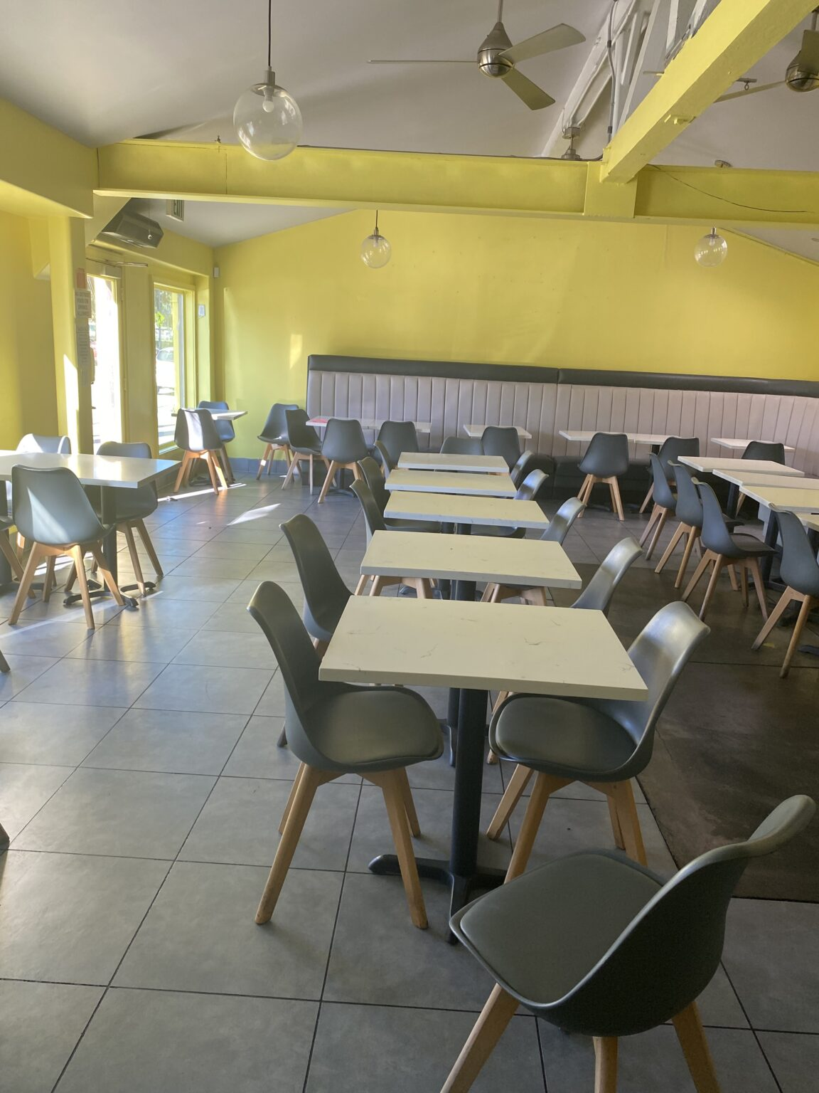 New Lease — Second-Generation Equipped Restaurant 2