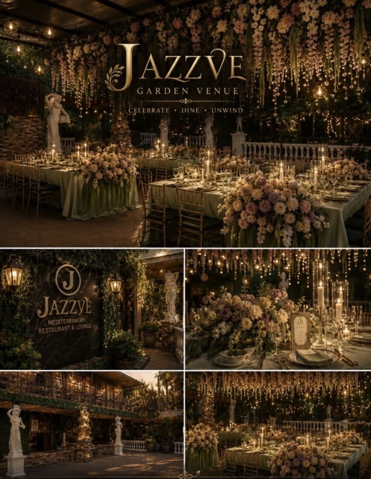 Jazzve Garden — Banquet Facility + Real Estate 2