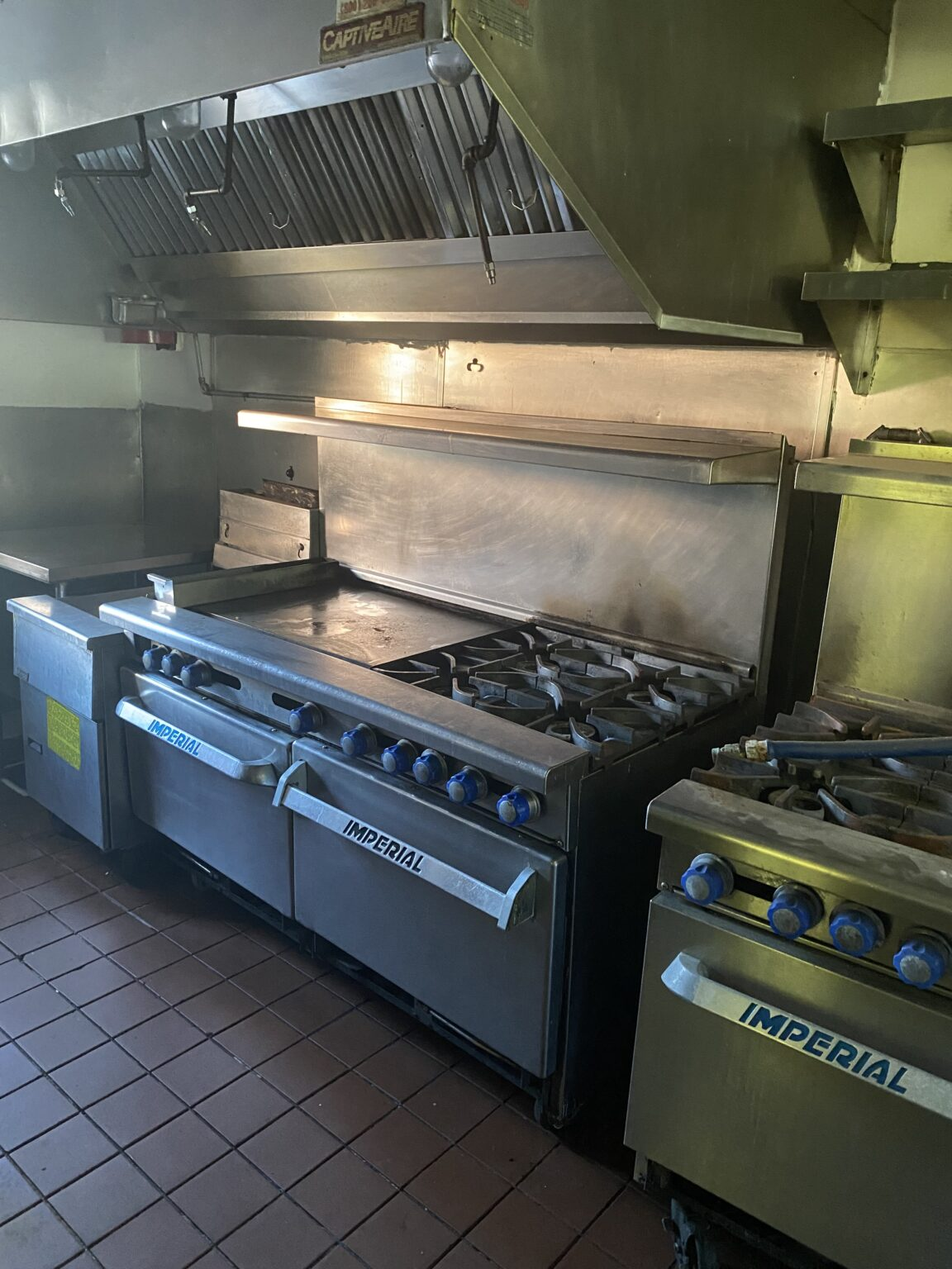 New Lease — Second-Generation Equipped Restaurant 3